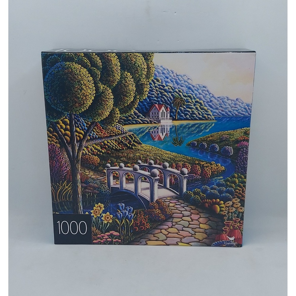 Cardinal Daffodils 2 1000pc Puzzle